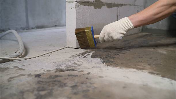 SJ Waterproofing Pros Emergency Waterproofing coverage map for Daphne, AL and surrounding area